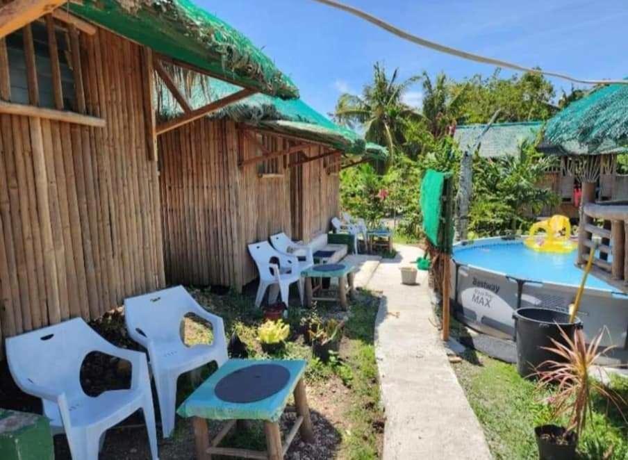 Nirvana Bamboo Houses & Dive Resort Moalboal Habitación foto
